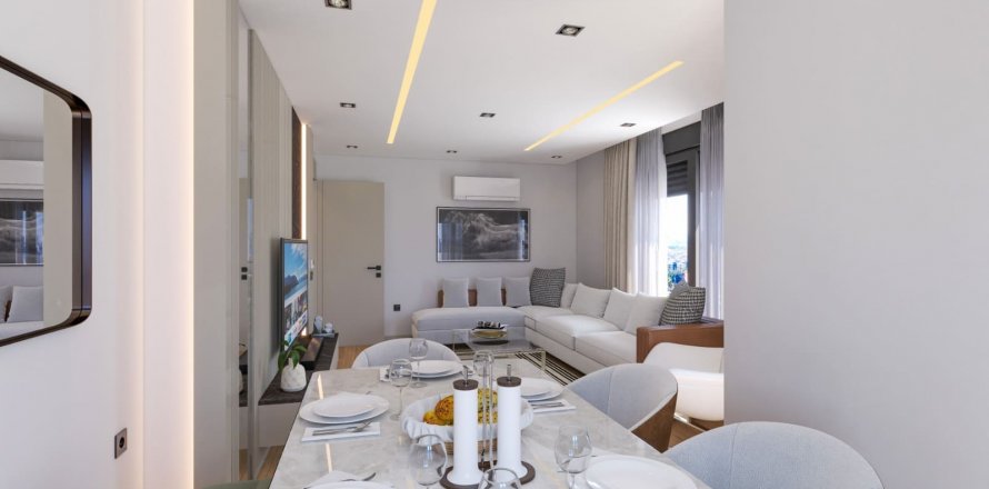 2+1 Apartment  in Antalya, Turkey No. 170266