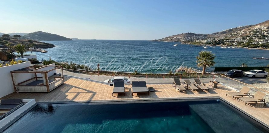 Villa  5+1  Bodrum, Muğla, Türkiye №187163