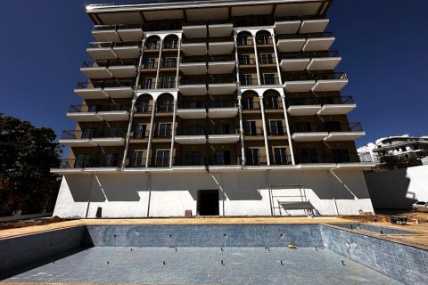 1+1 Lägenhet  i Alanya, Antalya, Turkiet Nr. 181531