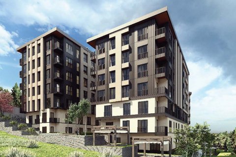 Квартира  1+1 в Стамбуле, Турция №176263