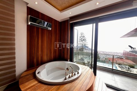 4+1 Villa  i Alanya, Antalya, Turkiet Nr. 186706 - 25