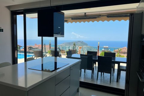 4+1 Villa  i Alanya, Antalya, Turkiet Nr. 186706 - 16