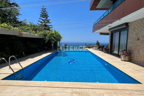 4+1 Villa  i Alanya, Antalya, Turkiet Nr. 186706 - 4