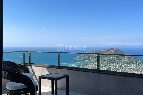 4+1 Villa  i Alanya, Antalya, Turkiet Nr. 186706 - 28