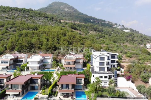 4+1 Villa  i Alanya, Antalya, Turkiet Nr. 186706 - 3
