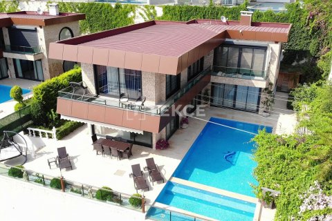 4+1 Villa  in Alanya, Antalya, Türkei Nr. 186706