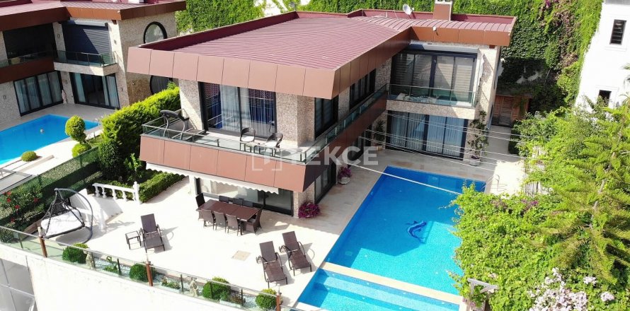 4+1 Villa  i Alanya, Antalya, Turkiet Nr. 186706