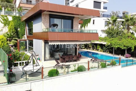 4+1 Villa  i Alanya, Antalya, Turkiet Nr. 186706 - 2