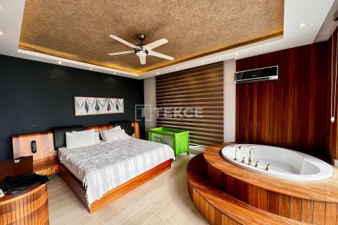 4+1 Villa  i Alanya, Antalya, Turkiet Nr. 186706 - 22