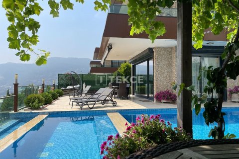 4+1 Villa  i Alanya, Antalya, Turkiet Nr. 186706 - 7