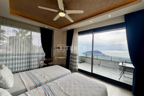 4+1 Villa  i Alanya, Antalya, Turkiet Nr. 186706 - 18