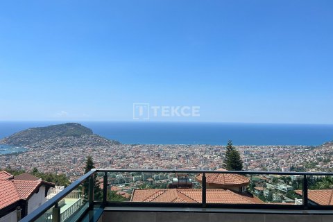 4+1 Villa  i Alanya, Antalya, Turkiet Nr. 186706 - 27