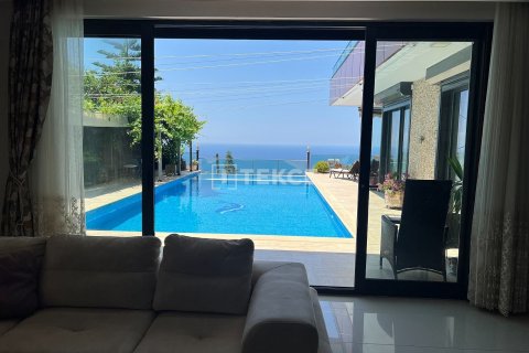 4+1 Villa  i Alanya, Antalya, Turkiet Nr. 186706 - 11