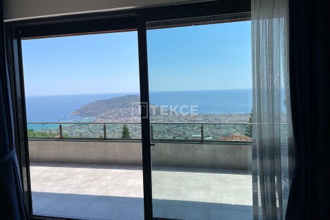 4+1 Villa  i Alanya, Antalya, Turkiet Nr. 186706 - 19
