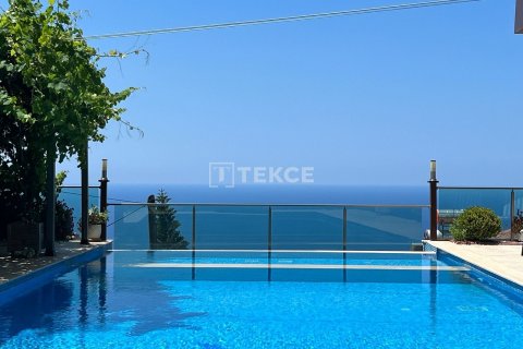 4+1 Villa  i Alanya, Antalya, Turkiet Nr. 186706 - 5
