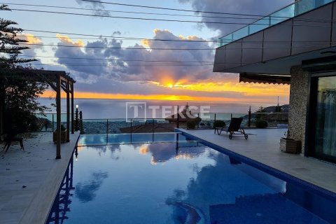 4+1 Villa  i Alanya, Antalya, Turkiet Nr. 186706 - 9