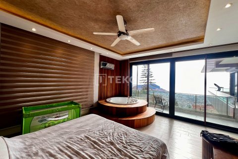4+1 Villa  i Alanya, Antalya, Turkiet Nr. 186706 - 23