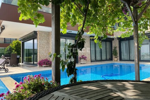 4+1 Villa  i Alanya, Antalya, Turkiet Nr. 186706 - 6