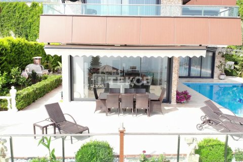 4+1 Villa  i Alanya, Antalya, Turkiet Nr. 186706 - 8