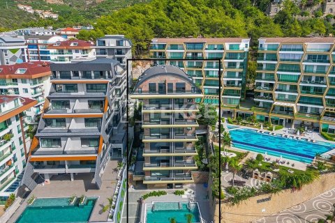 1+1 Lejlighed i Alanya, Antalya, Tyrkiet Nr. 186710 - 2