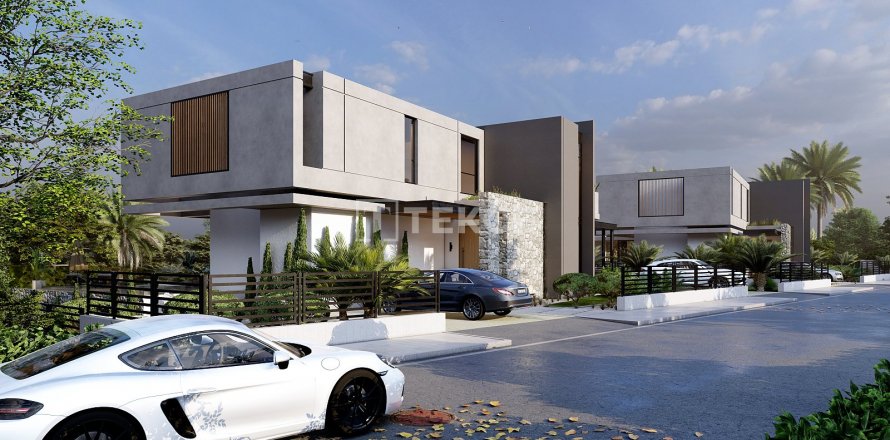 Villa  4+1  Girne,  №186709