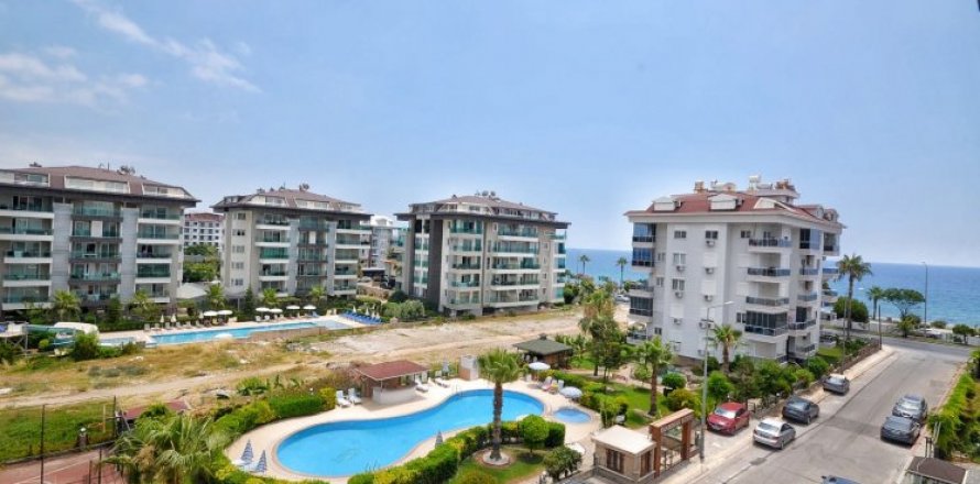 1+1 Wohnung  in Alanya, Antalya, Türkei Nr. 170387