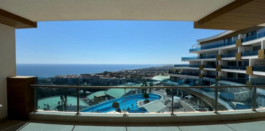 2+1 Lejlighed i Alanya, Antalya, Tyrkiet Nr. 170384
