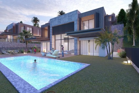 5+1 Villa  i Yalikavak, Mugla, Turkiet Nr. 189323 - 20