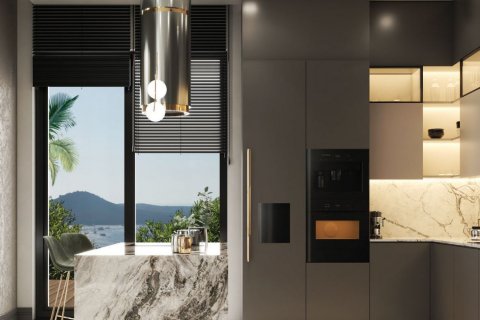 5+1 Villa  i Yalikavak, Mugla, Turkiet Nr. 189323 - 4