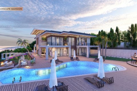 5+1 Villa  i Yalikavak, Mugla, Turkiet Nr. 189323 - 19