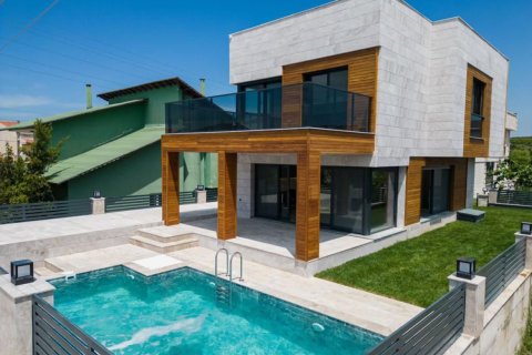 4+1 Villa  i Urla, Izmir, Turkiet Nr. 189322 - 18