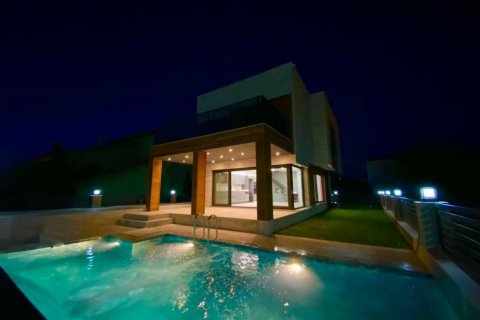 4+1 Villa  i Urla, Izmir, Turkiet Nr. 189322 - 16