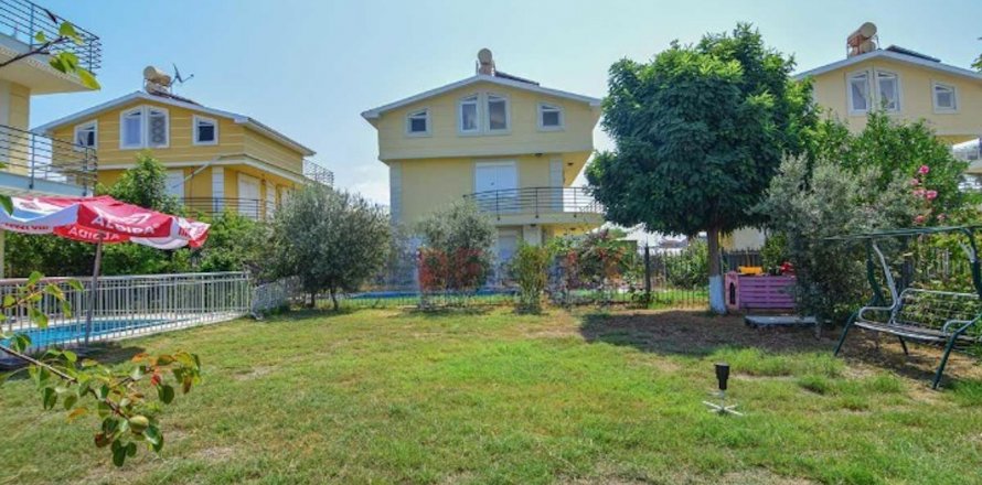 4+1 Villa  i Alanya, Antalya, Tyrkiet Nr. 172035
