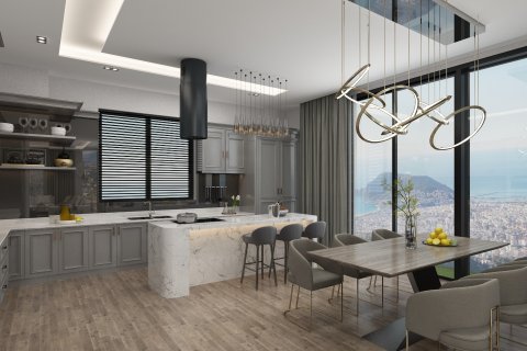 5+1 Villa  in Alanya, Antalya, Türkei Nr. 171990