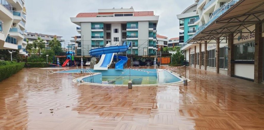 Apartment in Oba, Antalya, Turkey No. 161456