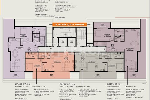 Apartment for sale  in Alanya, Antalya, Turkey, 2 bedrooms, 78m2, No. 161460 – photo 23
