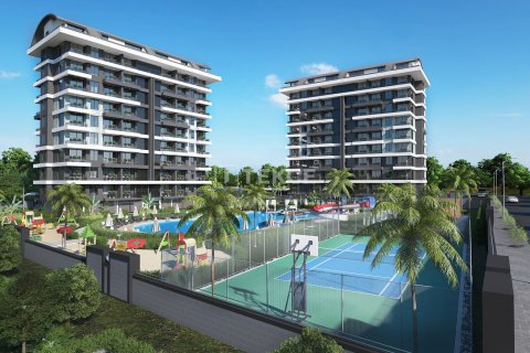 2+1 Lägenhet  i Alanya, Antalya, Turkiet Nr. 161460