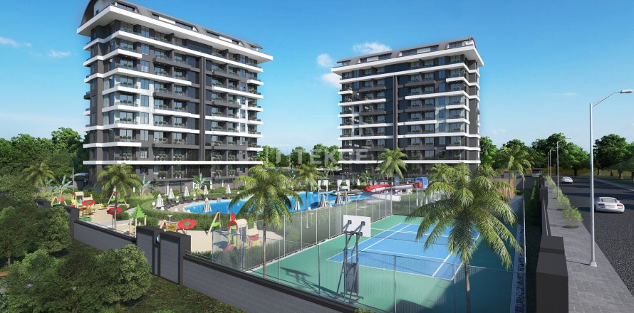 2+1 Apartment  in Alanya, Antalya, Turkey No. 161460