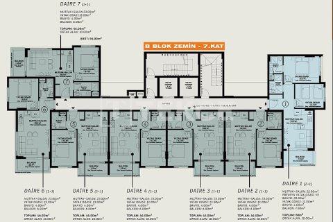 Apartment for sale  in Alanya, Antalya, Turkey, 2 bedrooms, 78m2, No. 161460 – photo 22