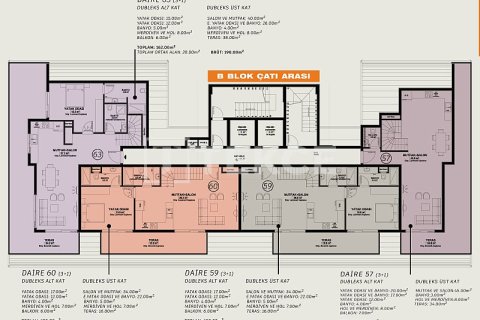 Apartment for sale  in Alanya, Antalya, Turkey, 2 bedrooms, 78m2, No. 161460 – photo 20