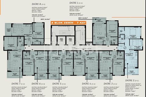 Apartment for sale  in Alanya, Antalya, Turkey, 2 bedrooms, 78m2, No. 161460 – photo 25