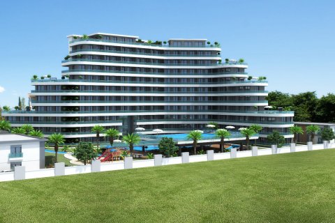 Жилой комплекс La Bella  в Аксу, Анталья, Турция №160087