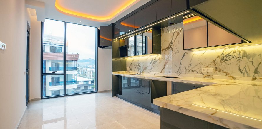 3+1 Lägenhet i Yekta Kingdom Premium, Mahmutlar, Antalya, Turkiet Nr. 166581