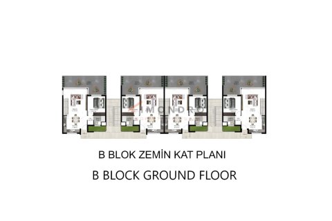 2+1 Leilighet i Esentepe, Girne, Nr. 166572 - 30