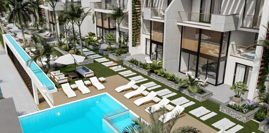 2+1 Leilighet i Esentepe, Girne, Nr. 166572