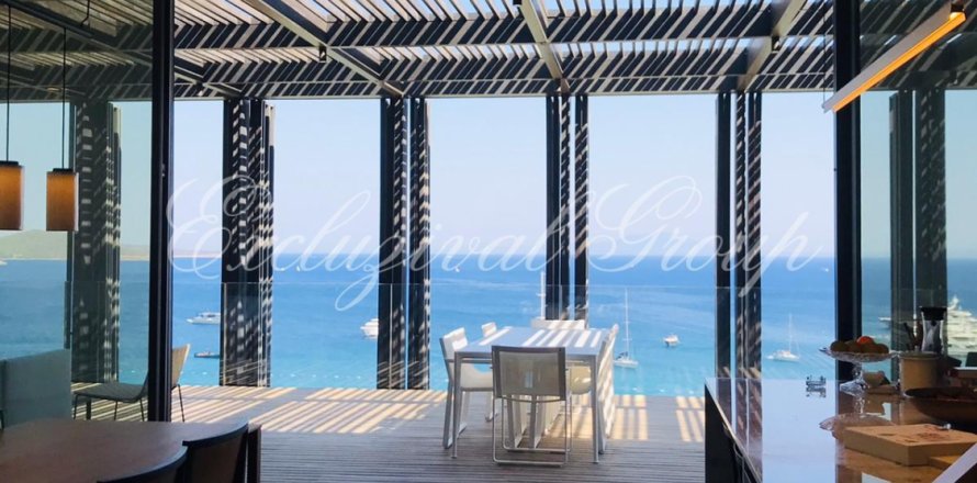Villa  i Bodrum, Mugla, Tyrkiet Nr. 179080