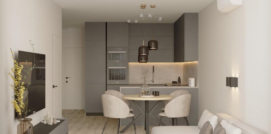 1+1 Apartment in Mona Deluxe, Altintash, Antalya, Turkey No. 185107