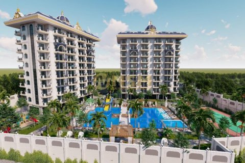 1+1 Wohnung  in Alanya, Antalya, Türkei Nr. 179688 - 3