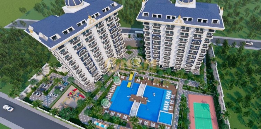 1+1 Wohnung  in Alanya, Antalya, Türkei Nr. 179688