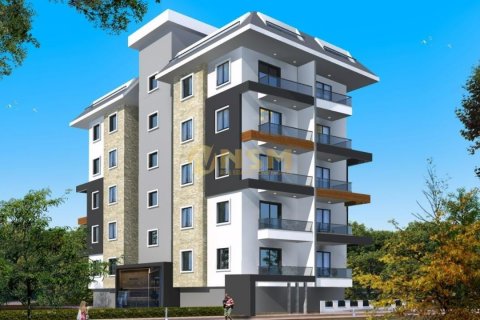 1+1 Lägenhet i Alanya, Antalya, Turkiet Nr. 179689 - 4
